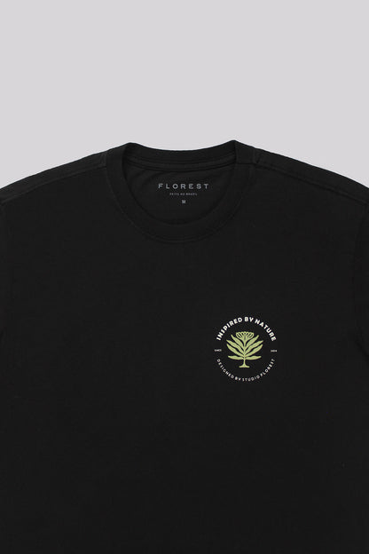 Camiseta Seed Reativa Preto