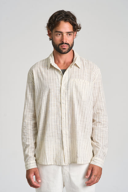 Camisa Maresia ML Off-White