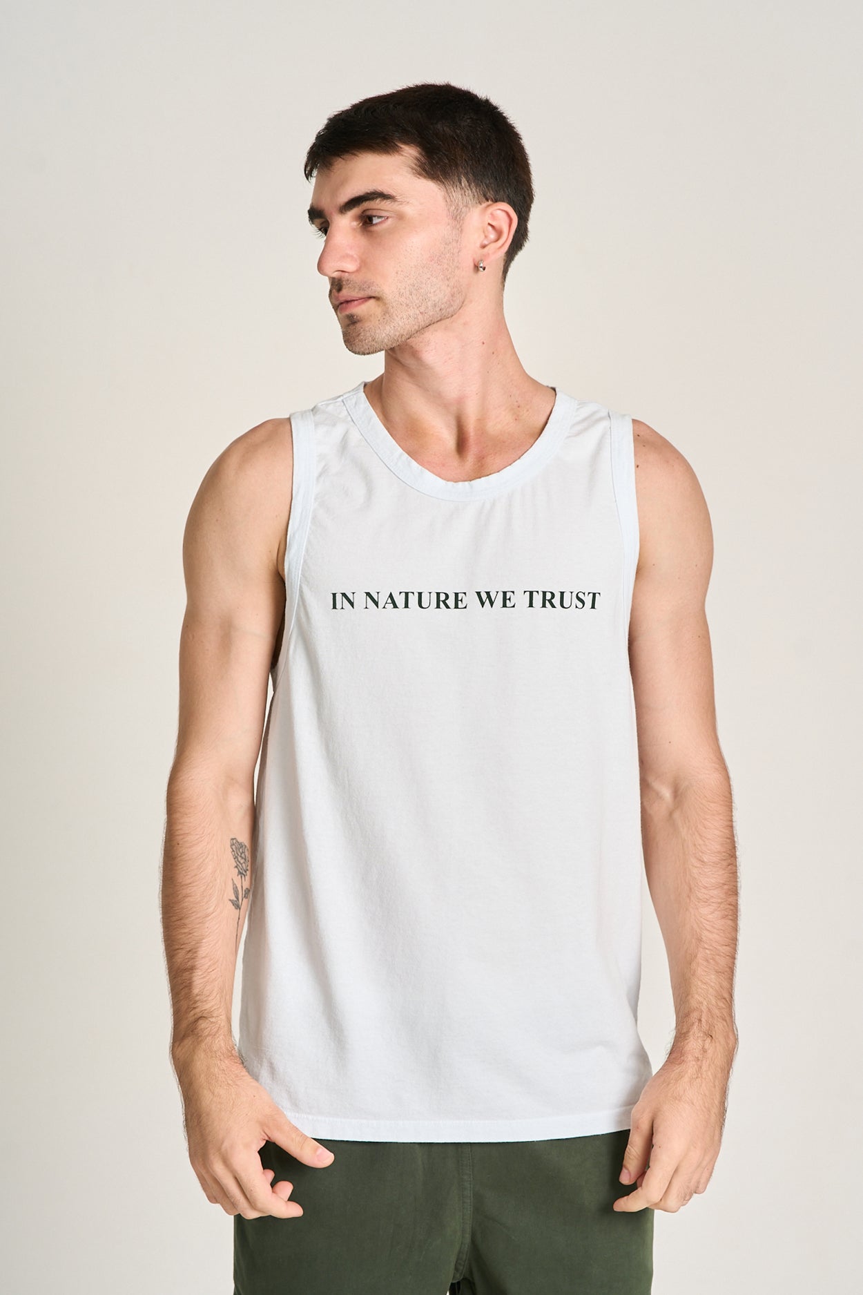 Regata We Trust Nature Branco