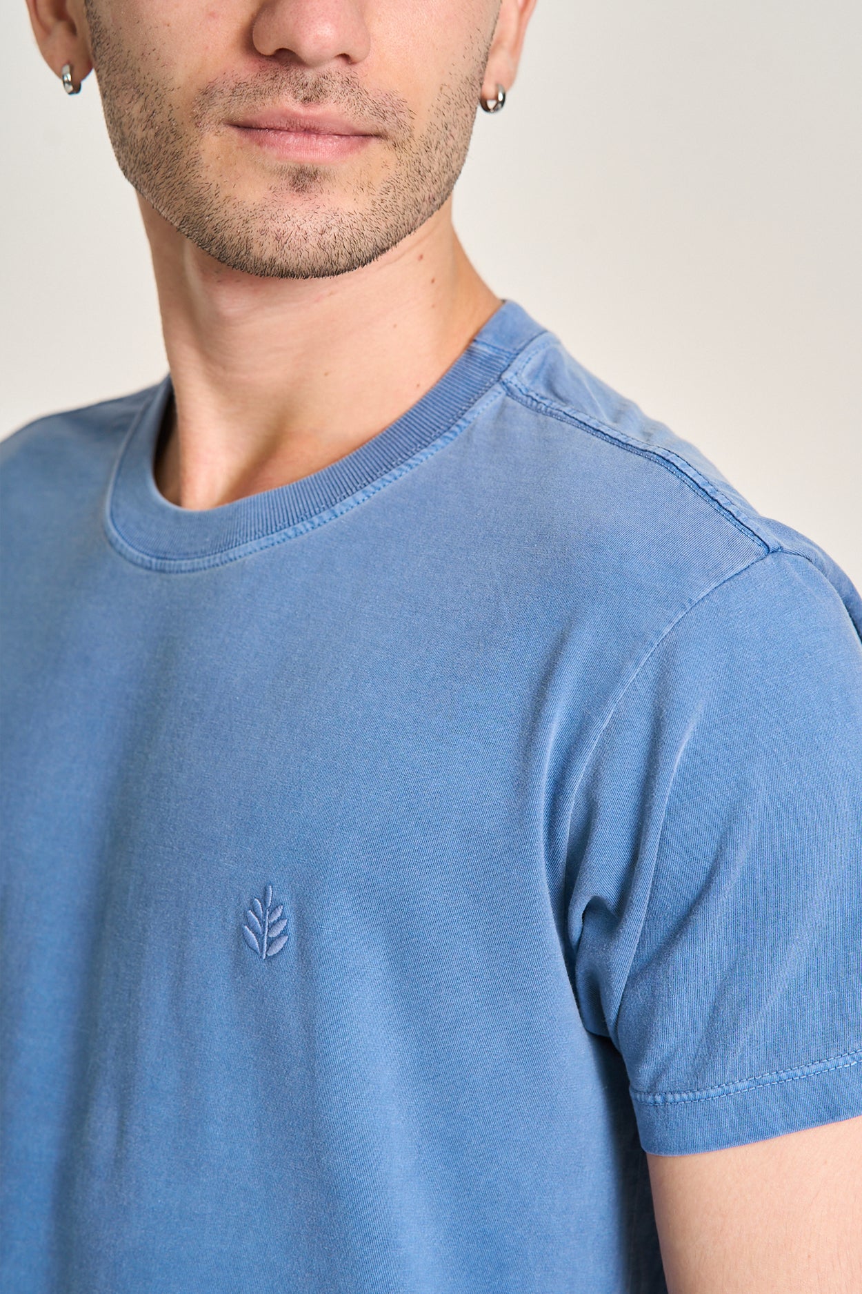 Camiseta Basic Stone Azul Matisse