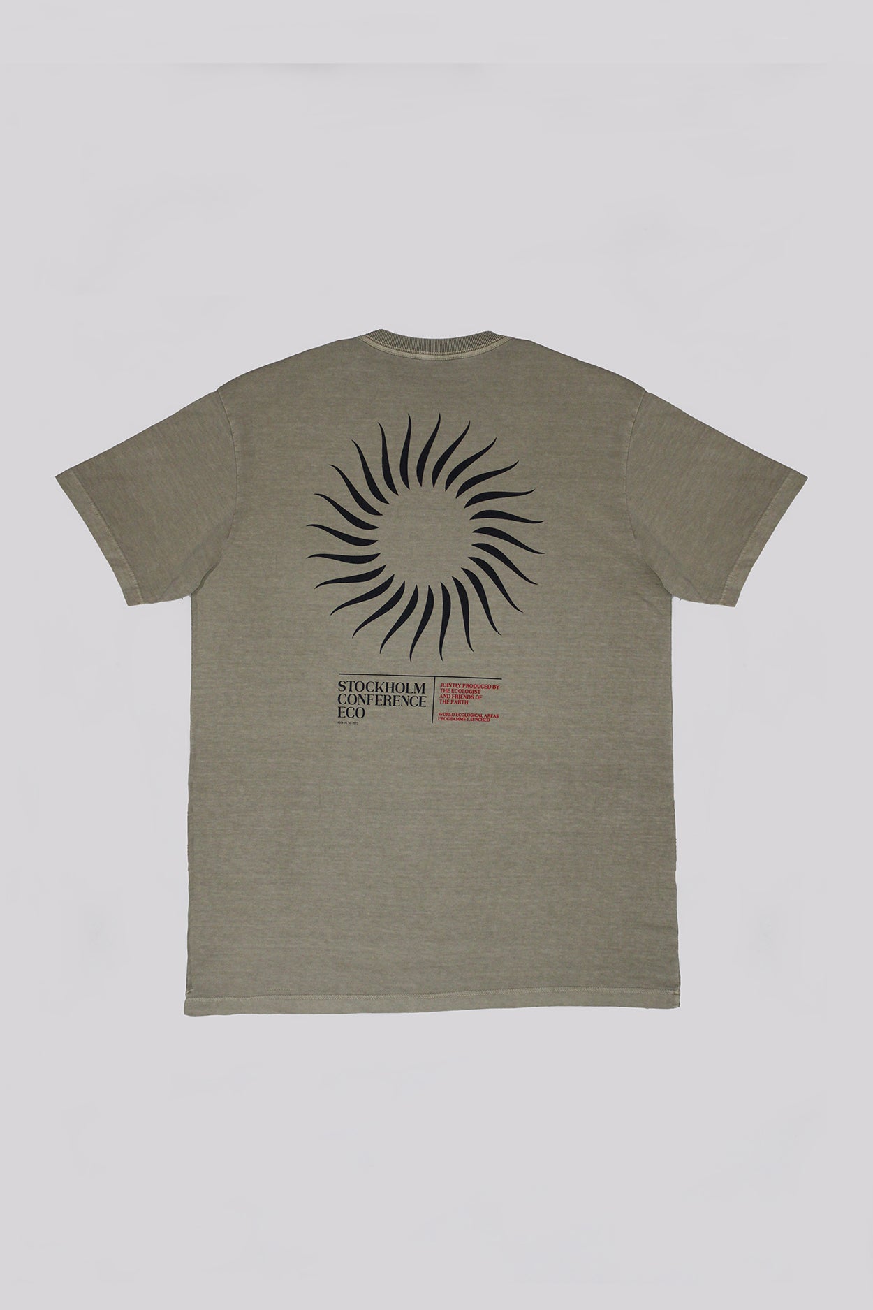 Camiseta Sun Conference Stone Caqui