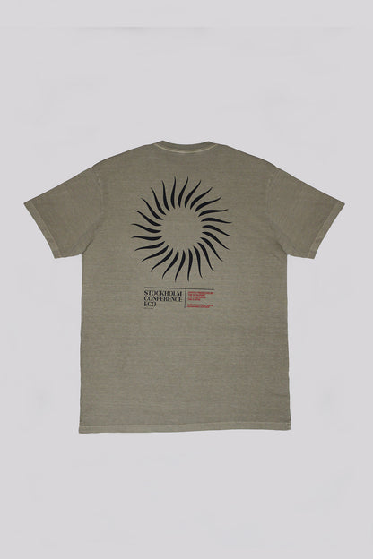 Camiseta Sun Conference Stone Caqui