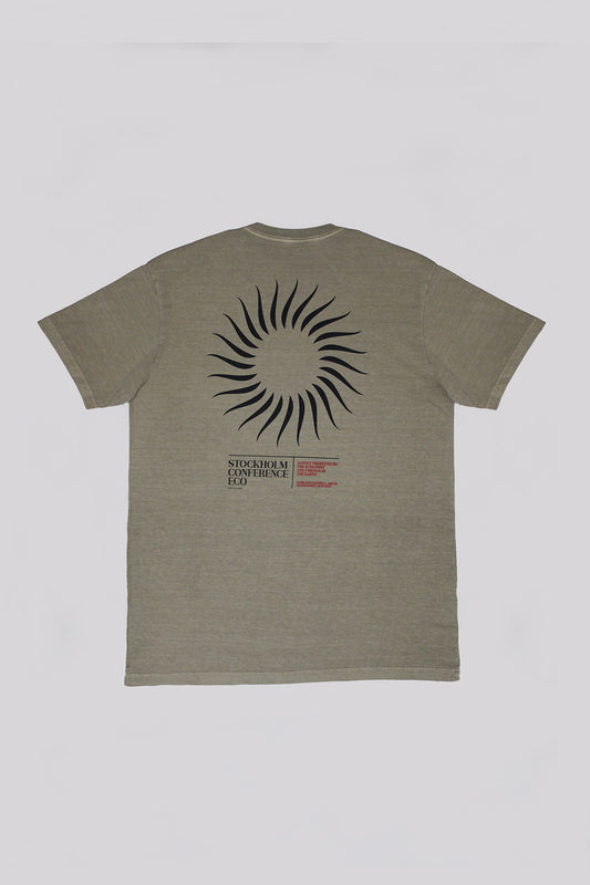 Camiseta Sun Conference Stone Caqui