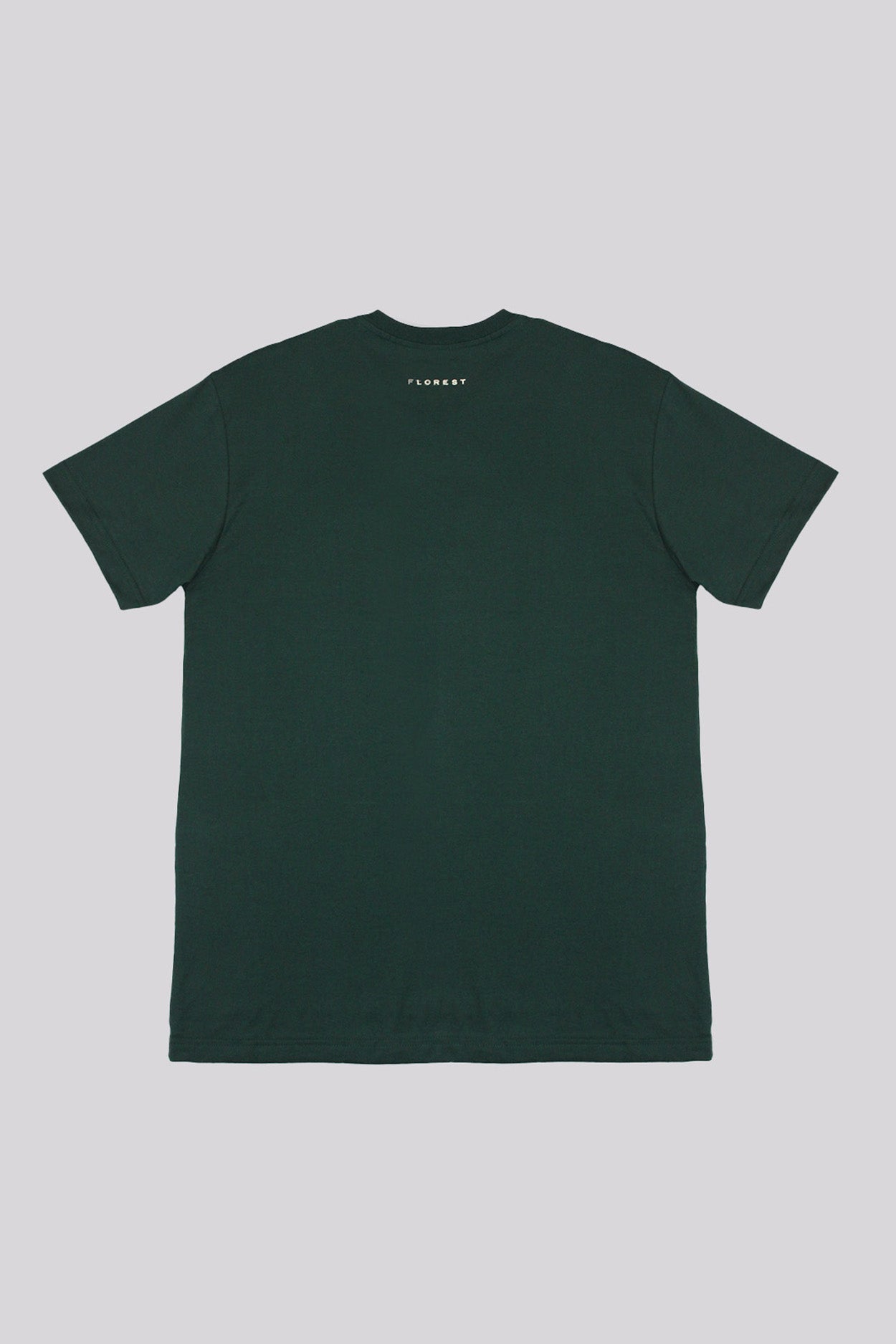 Camiseta Comfort Verde Escuro