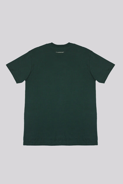 Camiseta Comfort Verde Escuro