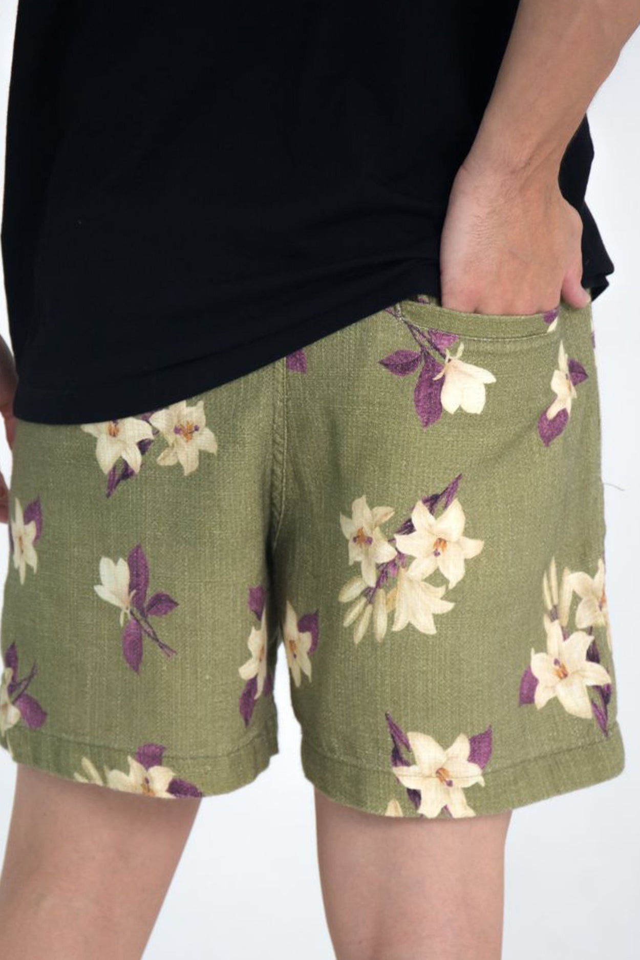 Short Blooming Estampado Multi
