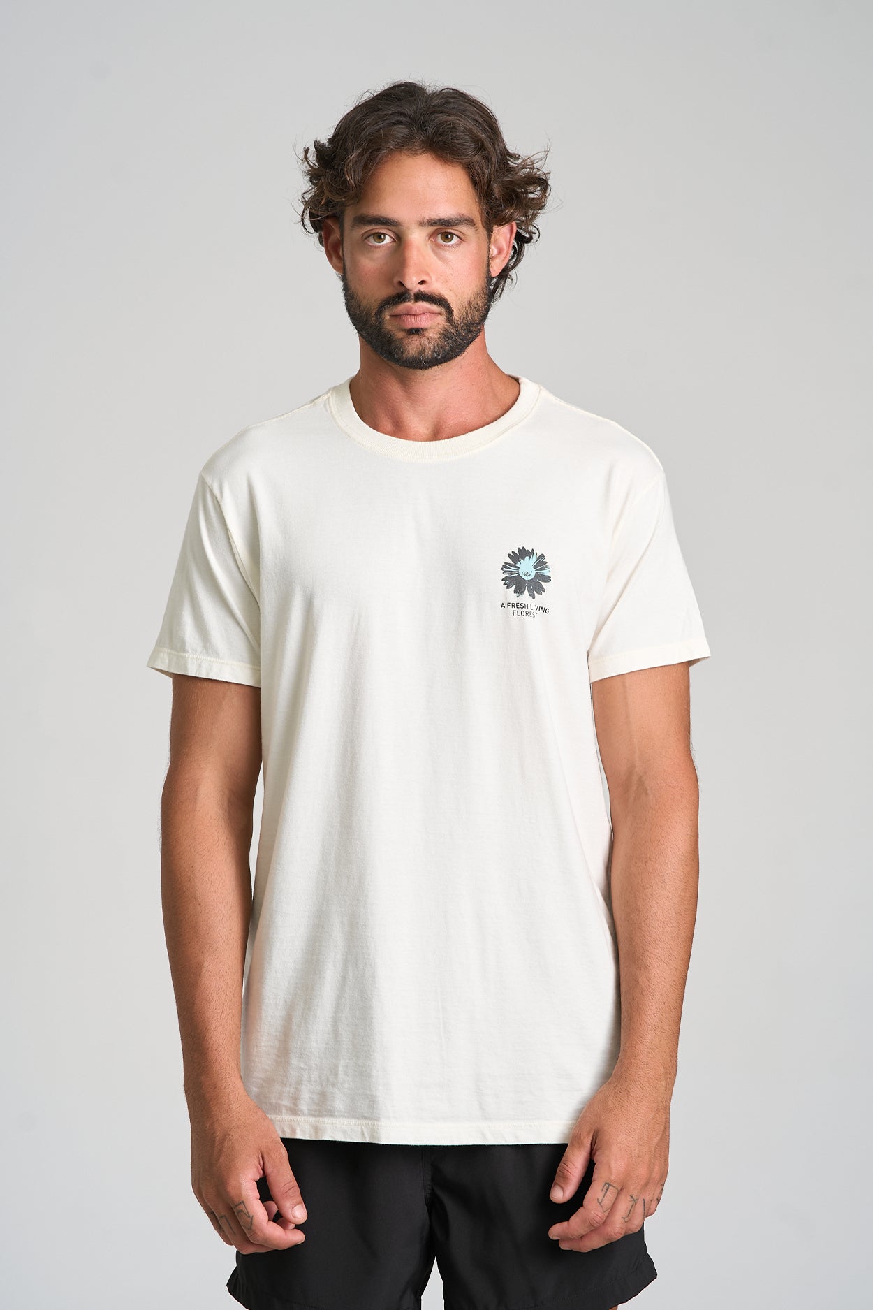 Camiseta Fresh Living Off-White