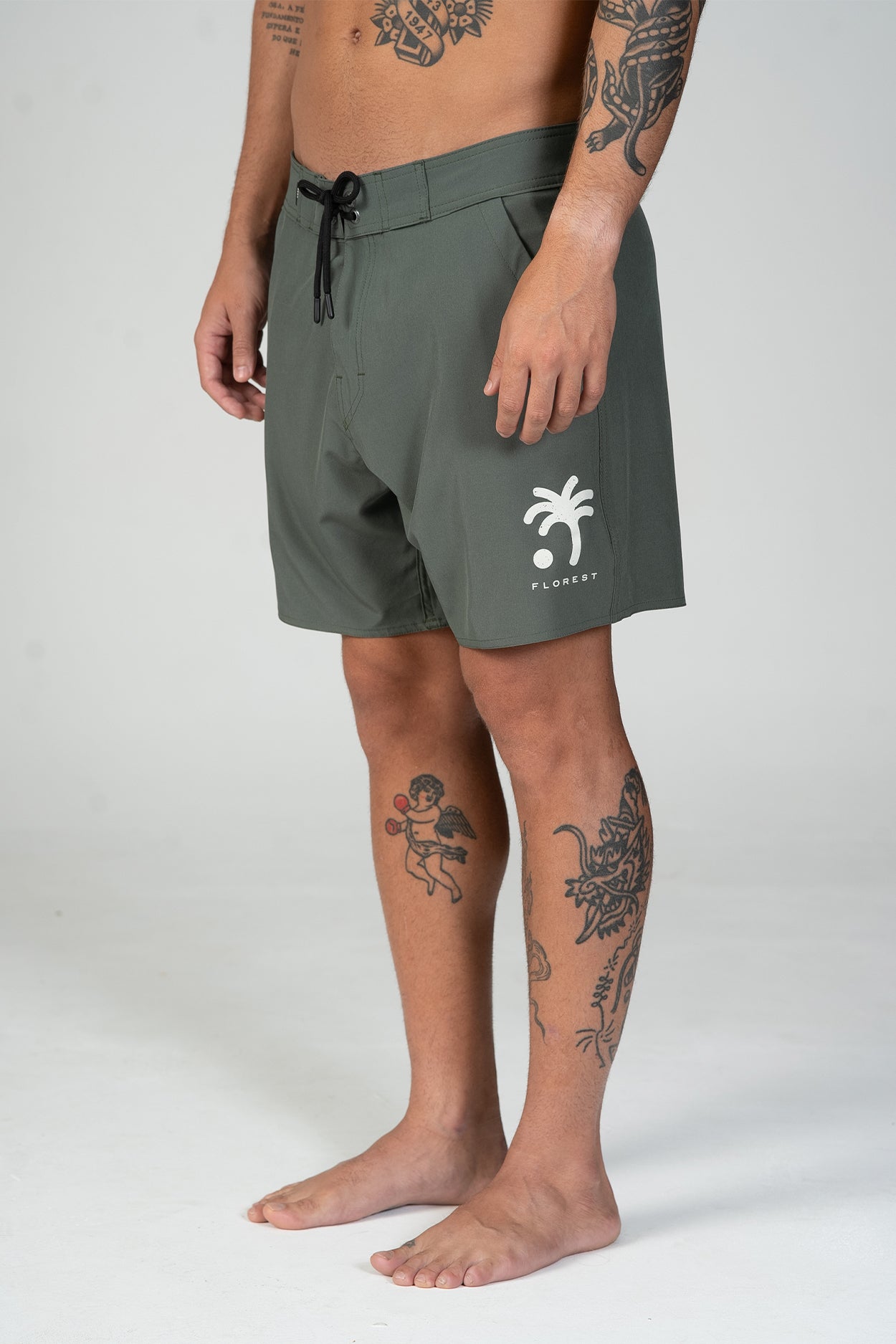 Boardshort Salty Verde Militar