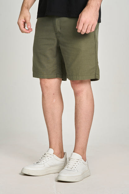 Bermuda Bobby Verde Militar