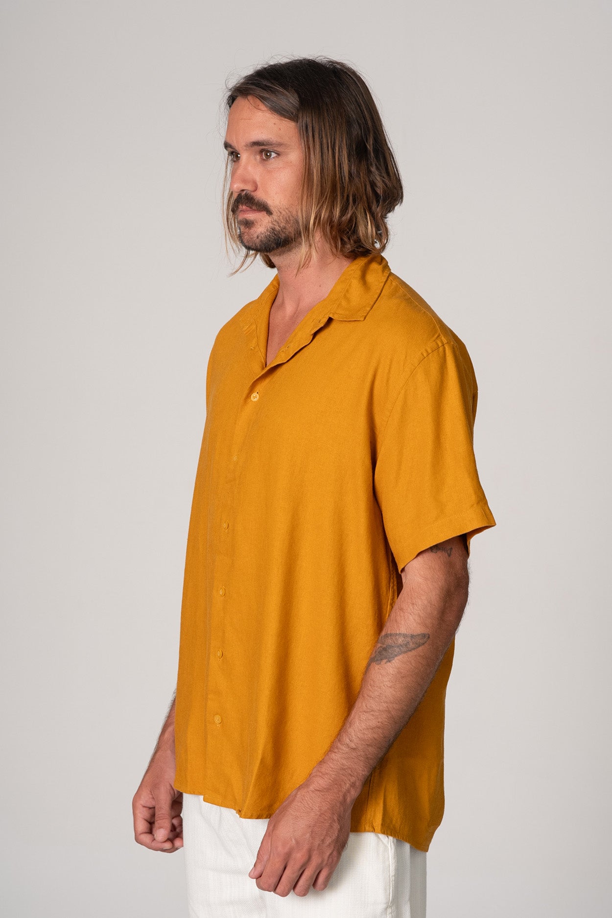 Camisa Satu Linho Dijon