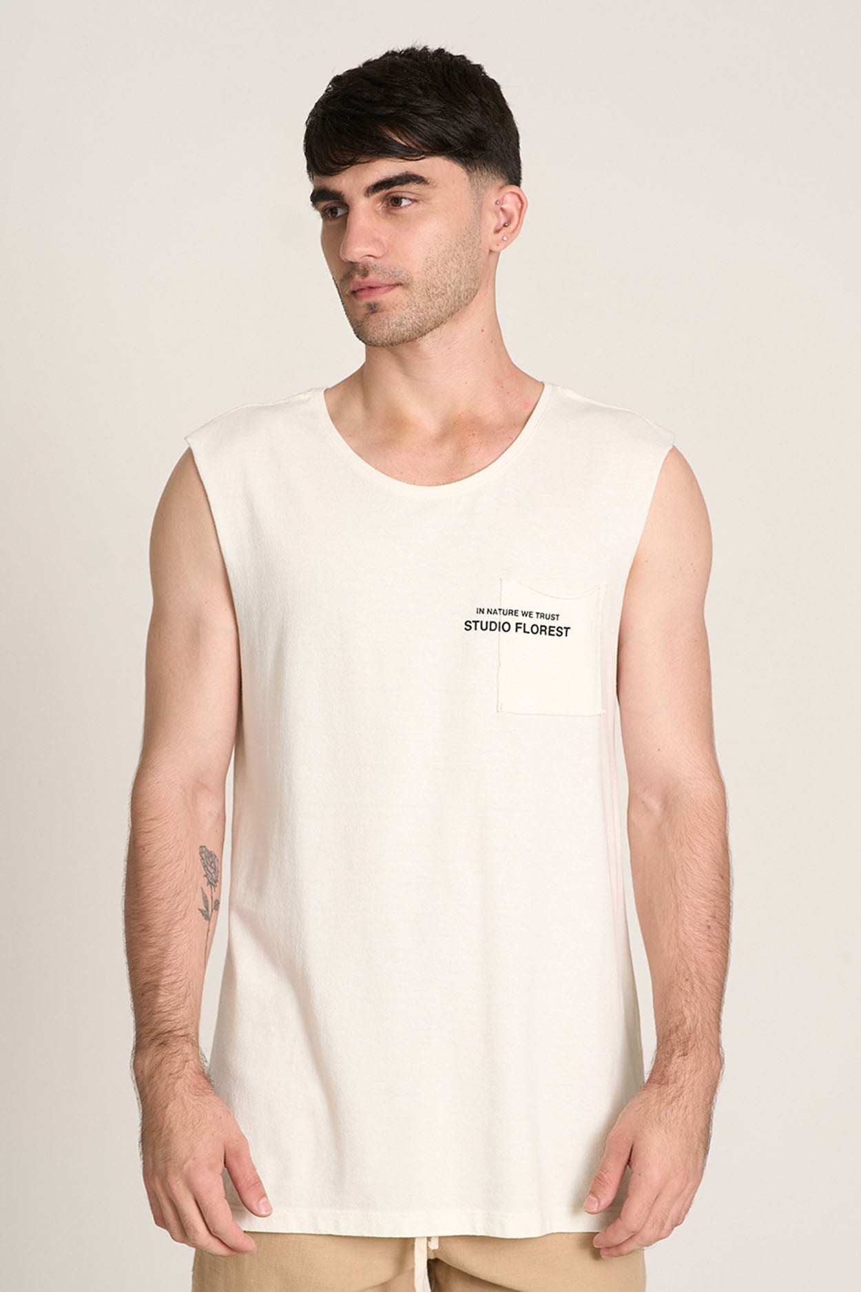 REGATA NATURE TRUST BOLSO Off-White