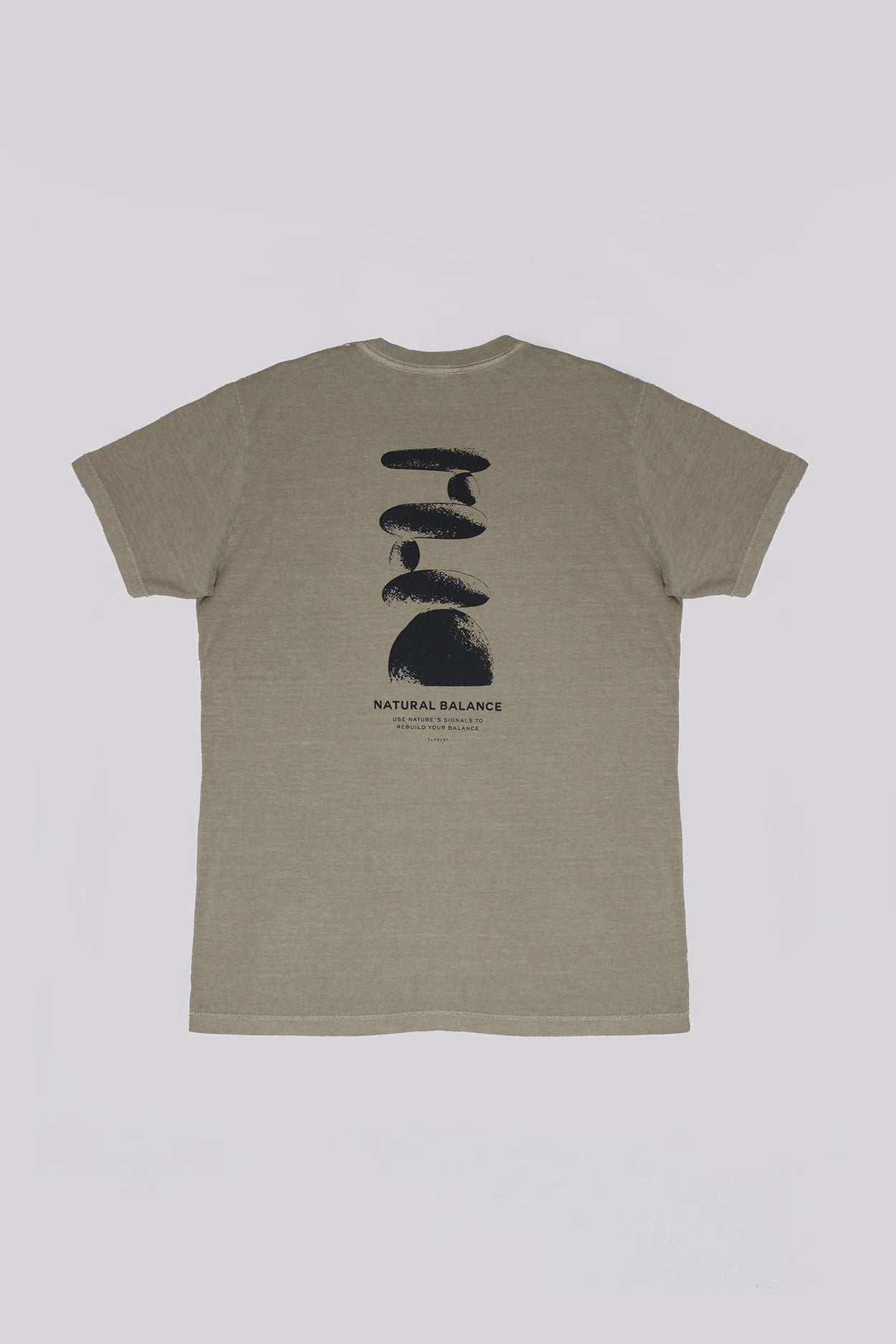 Camiseta Natural Balance Caqui