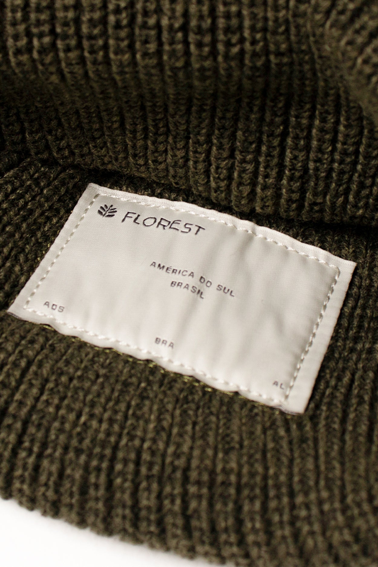 Gorro Florest Verde Militar