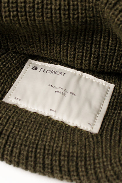 Gorro Florest Verde Militar