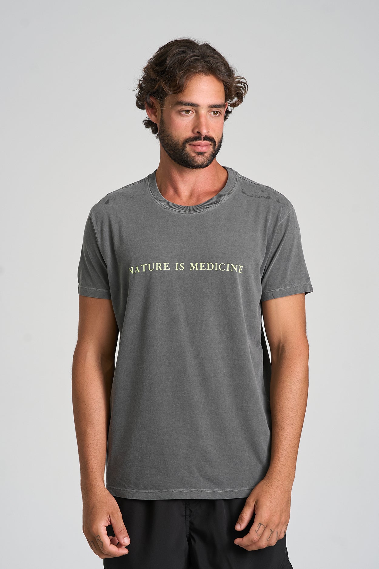 Camiseta Medicine Stone Preto