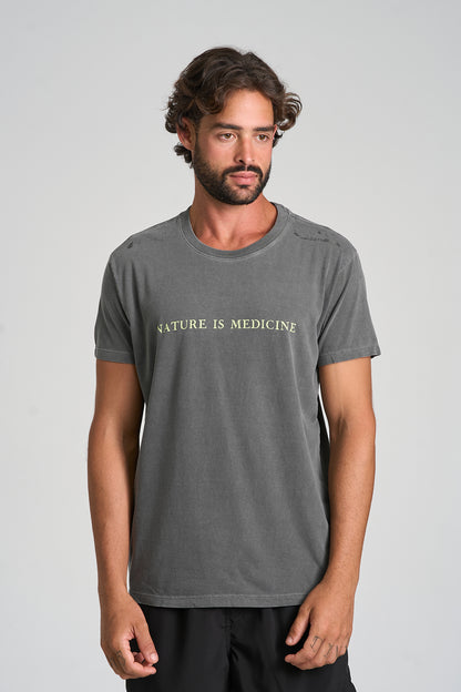 Camiseta Medicine Stone Preto