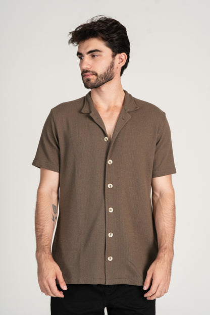 CAMISA HERITAGE MC Verde Militar