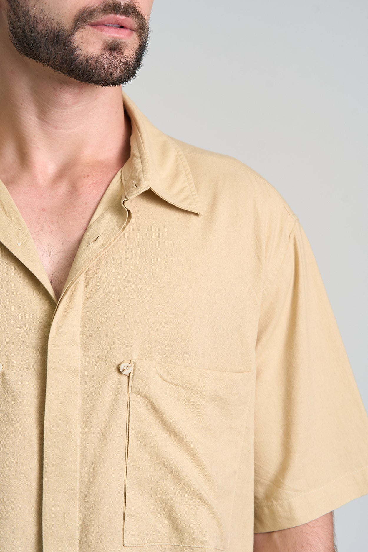Camisa Frescor Bege