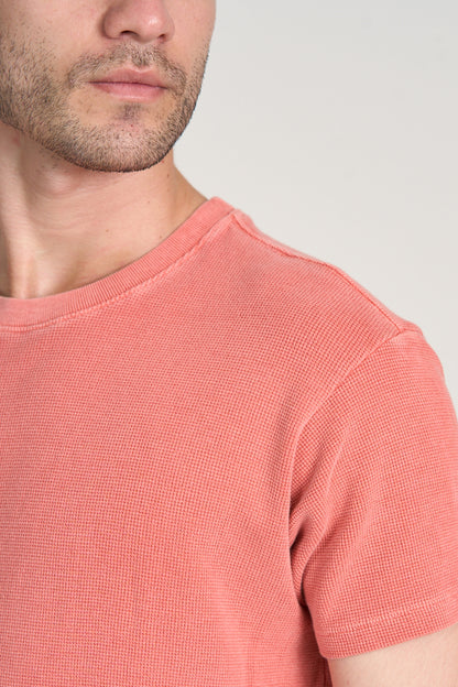 Camiseta Quadrile Goiaba