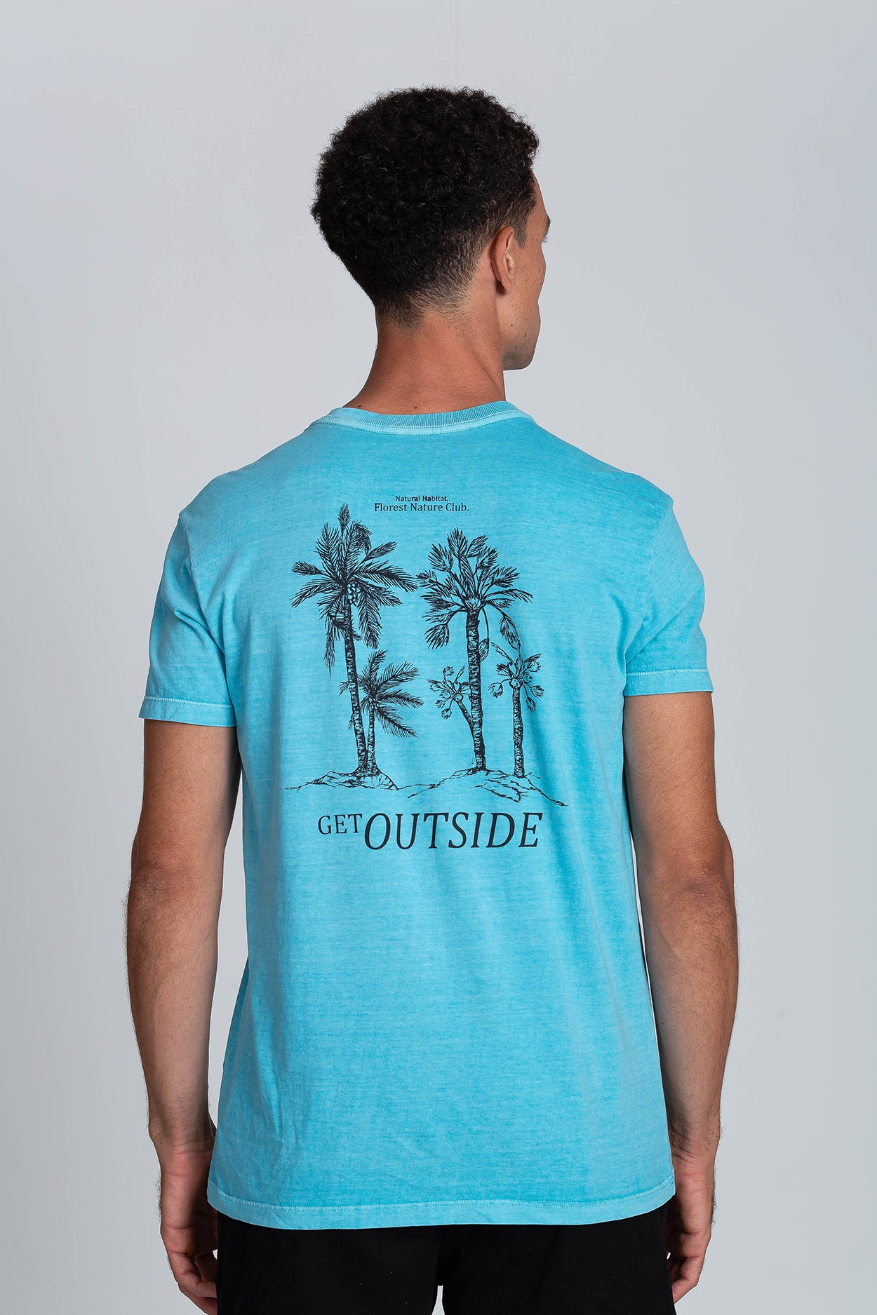 Camiseta Get Outside Stone