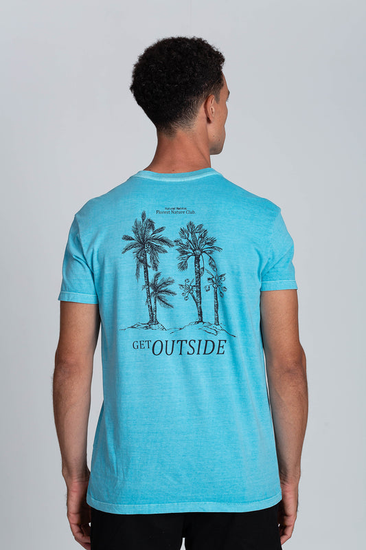 Camiseta Get Outside Stone