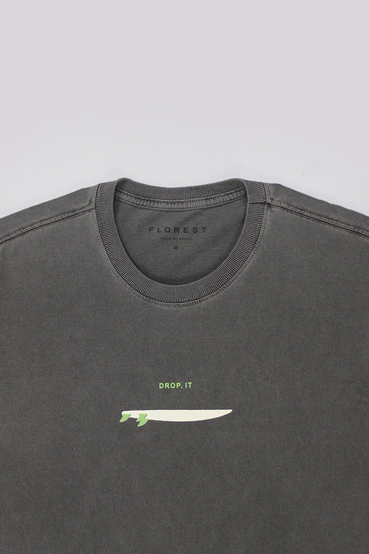 Camiseta Drop It Preto