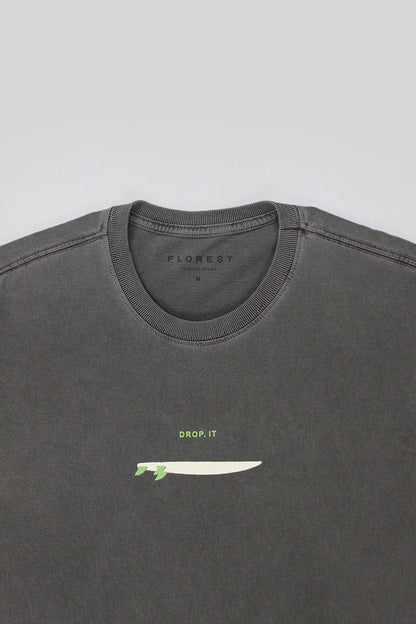 Camiseta Drop It Preto