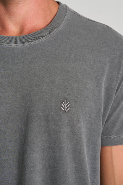 Camiseta Basic Stone Preto Stoned