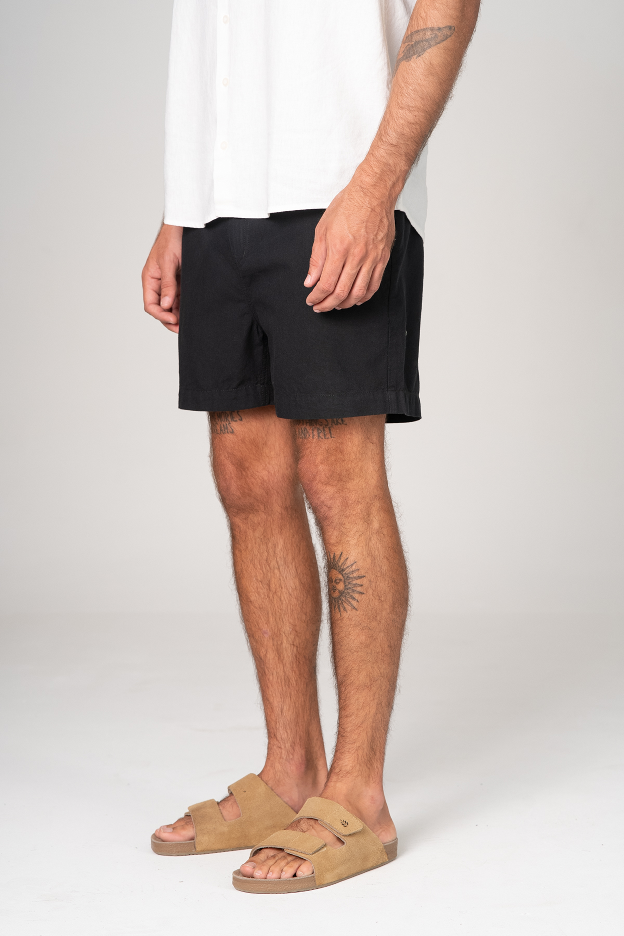 Short Verano Preto