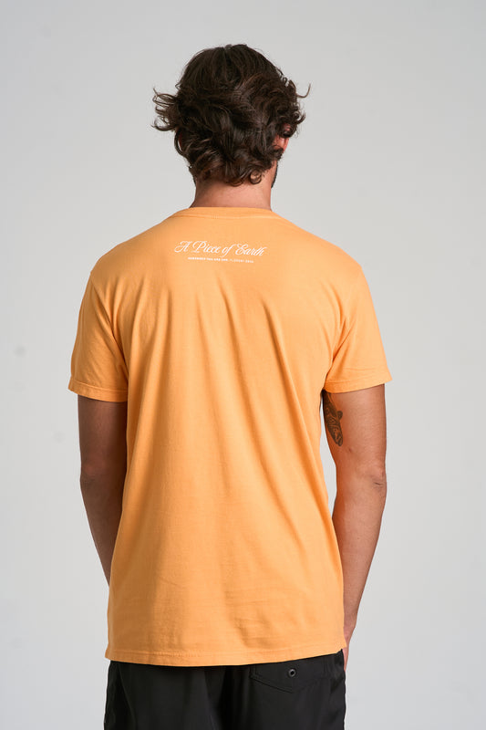 Camiseta Piece Of Earth Laranja Medio