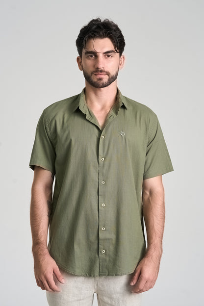 Camisa Marau MC Verde Militar