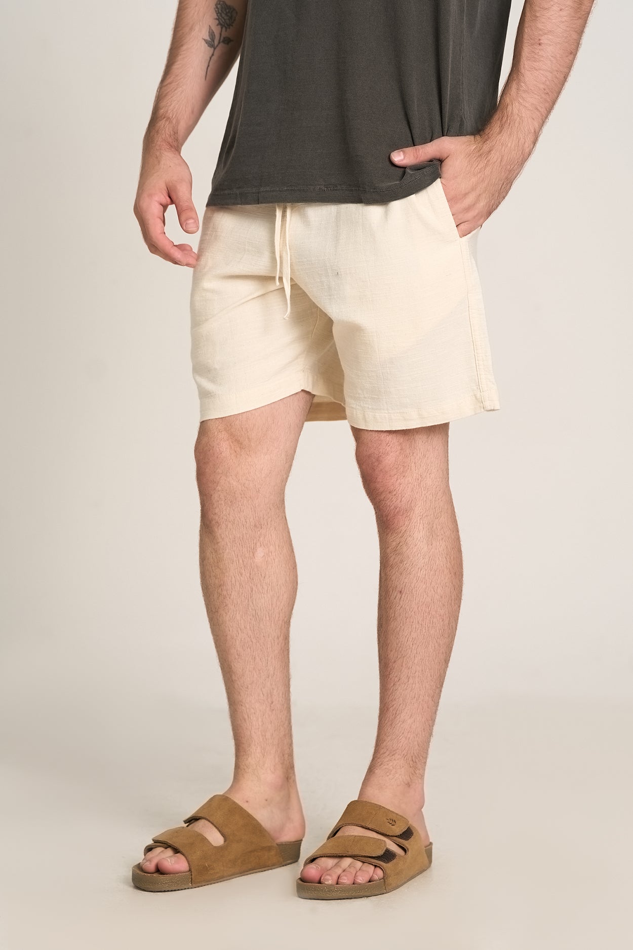 Short Bobby Natural