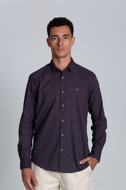 Camisa Marau ML Chumbo