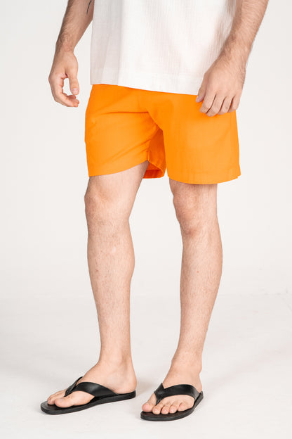 Short Relax Laranja