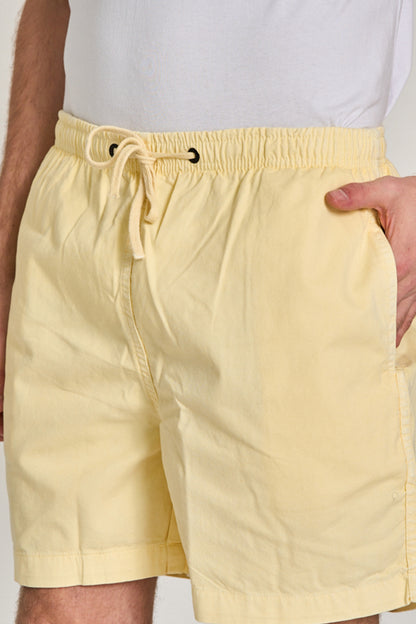 Short Sarja Volley Amarelo