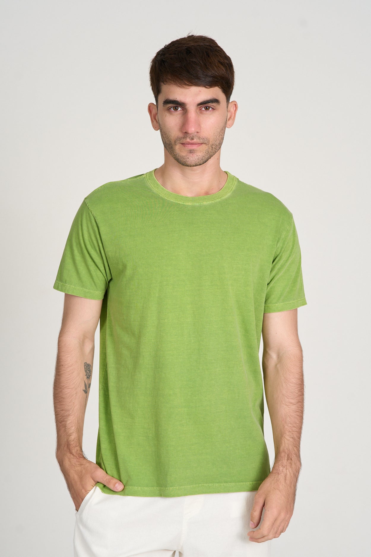 Camiseta Explorador Verde