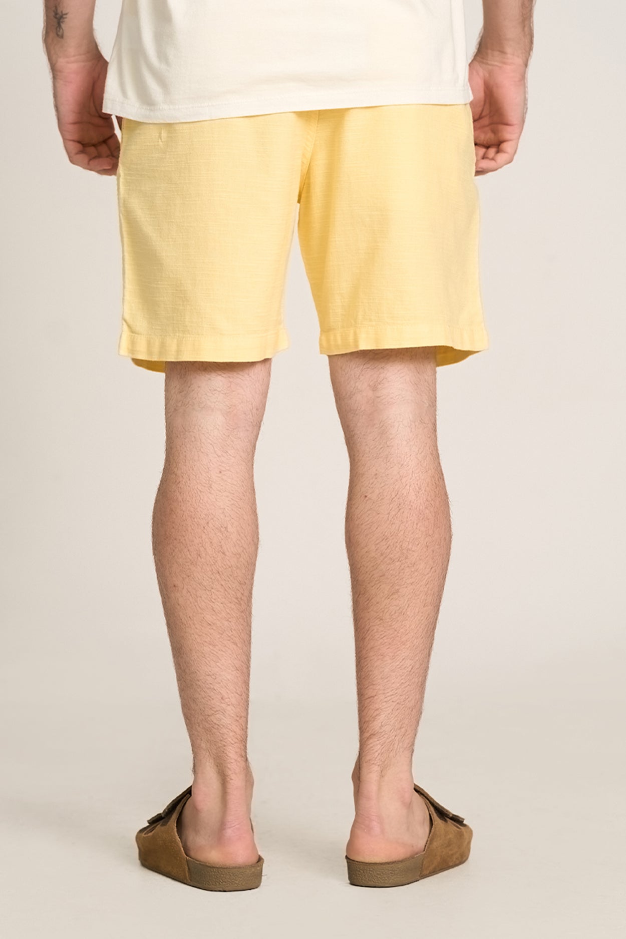 Short Bobby Amarelo