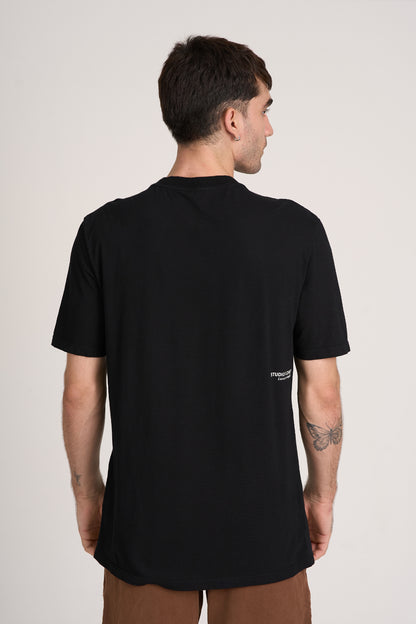 Camiseta Ampla Over Preto