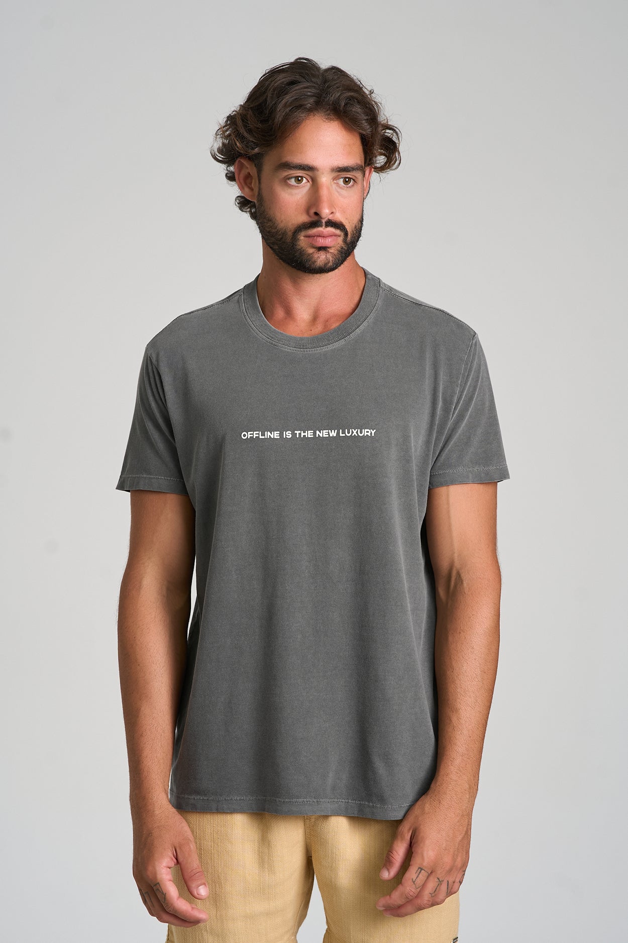 Camiseta New Luxury Stone Preto