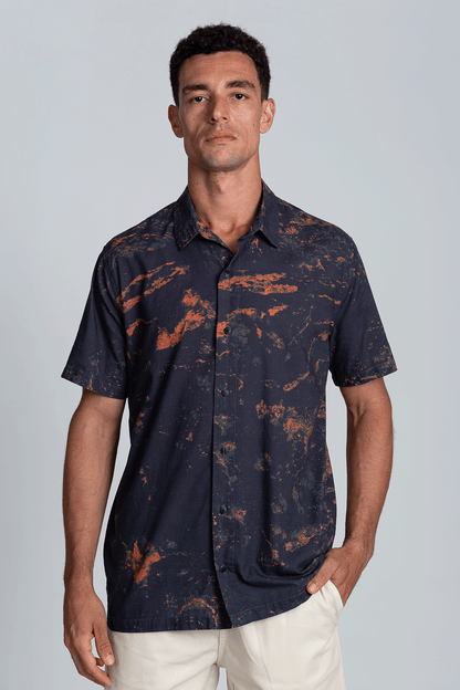 Camisa Relief MC Preto