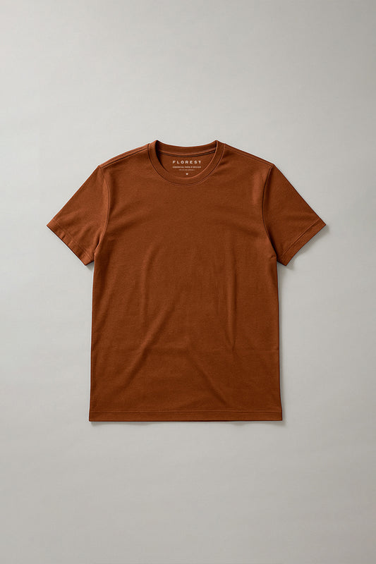Camiseta Comfort Marrom
