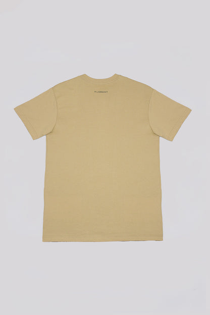 Camiseta Comfort Caqui