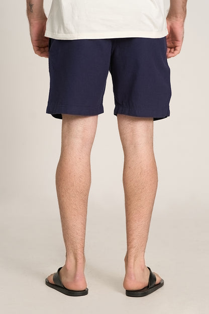 Short Bobby Azul Marinho