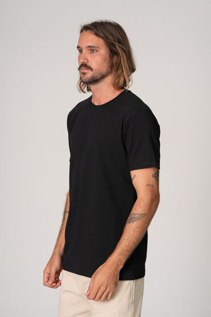 Camiseta Pima Preto