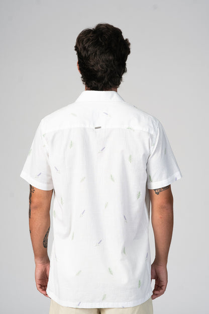 Camisa Aura MC Off-White