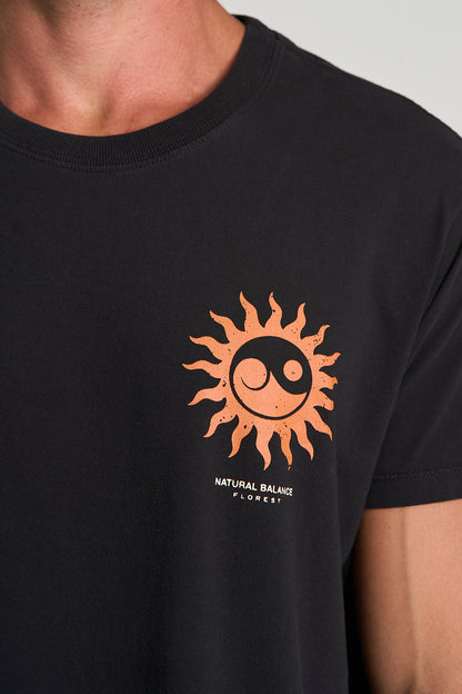 Camiseta Sun Balance Preto