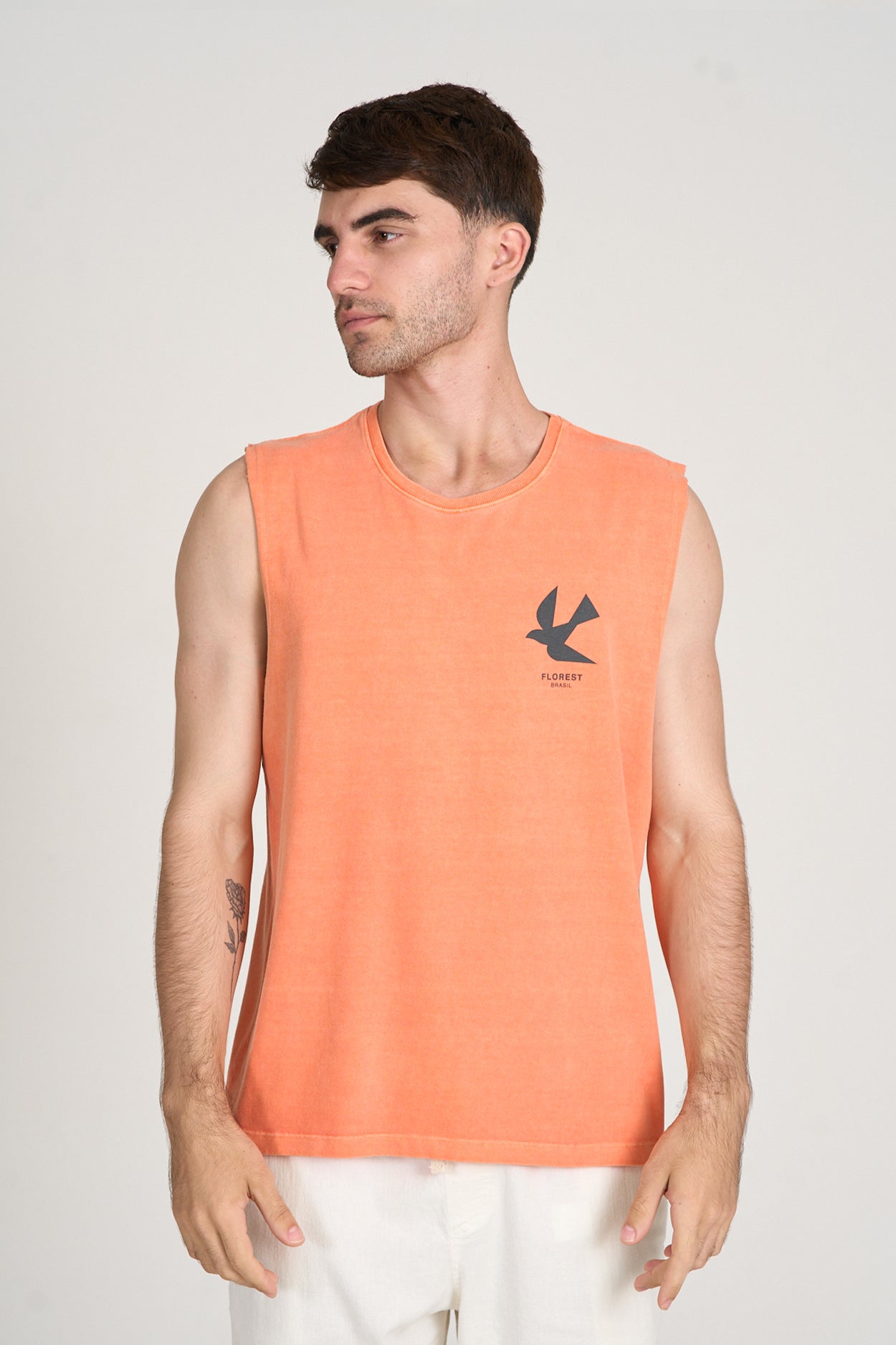 Regata Experimentation Laranja