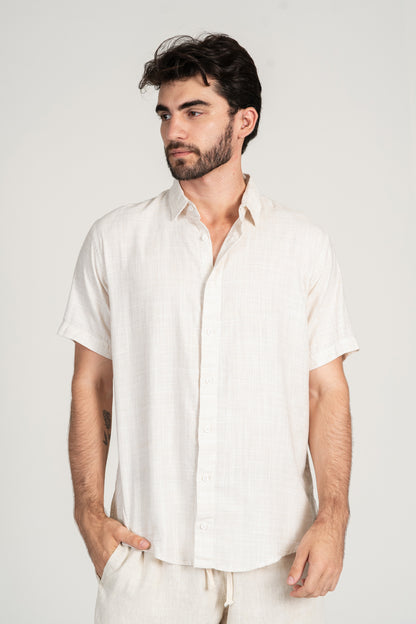 Camisa Bromélia MC Natural