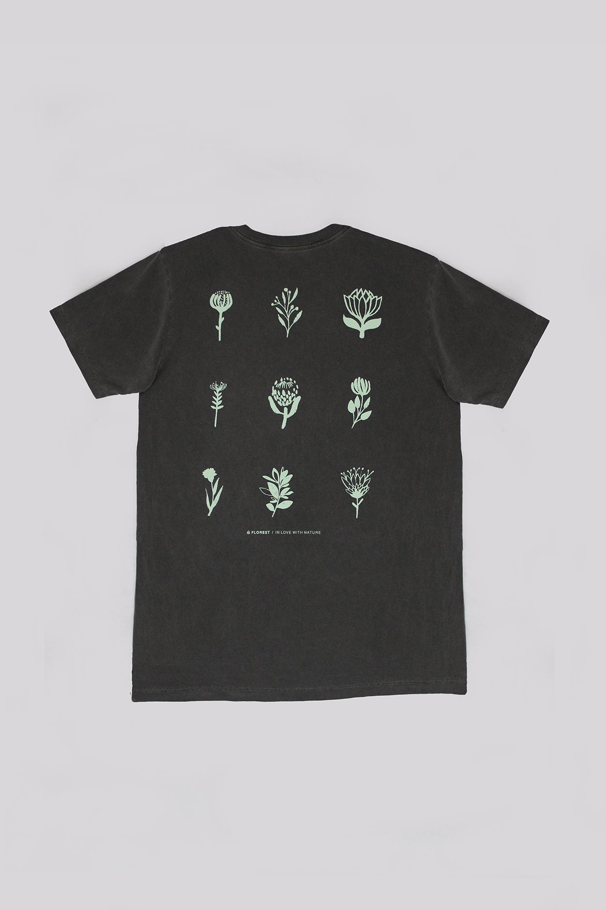 Camiseta In Love Nature Stone Preto