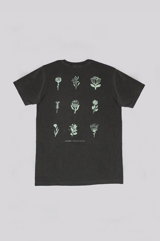 Camiseta In Love Nature Stone Preto